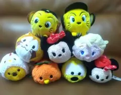 ツムツムぬいぐるみ 9体セット