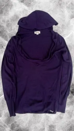 00s DIESEL お兄系 平成系 y2k フーディー 紫 archive