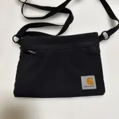 れ*れ様 Carhartt WIP Jacob Bag サコッシュ ブラックのサムネイル