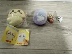 シーサーたち4点セット　ちいかわ