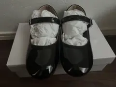 BEAMS mini エナメルストラップシューズ　19.0