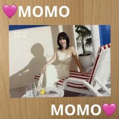 TWICE / MOMO ランダムトレーディングカード 2点セット