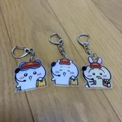 ちいかわ　アクリルチェーン3個セット