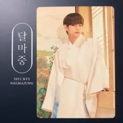 BTS  テヒョン　ミニフォト　ダルマジュン　V   テテ   トレカ