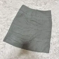 NATURAL BEAUTY ナチュラルビューティー チェック柄スカート