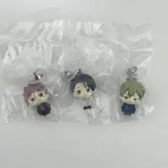 呪術廻戦 めじるしアクセサリー 虎杖悠仁 乙骨憂太 禪院直哉 3点セット