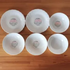 ヤマザキ　春のパン祭り　お皿　6枚セット