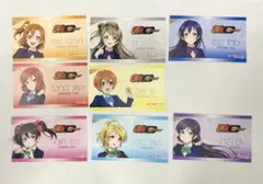 【μ's】ゲーマーズ 特典 ご挨拶カード8種
