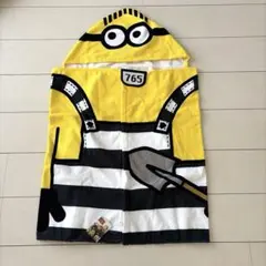 ミニオン フード付きラップタオル