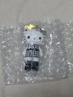 ハローキティ展　シークレットマスコットチャームA 千鳥格子