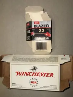 Wincheaster & CCI Blazer 空箱のサムネイル