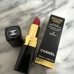 【新品未使用】CHANELルージュココ 19 ガブリエル