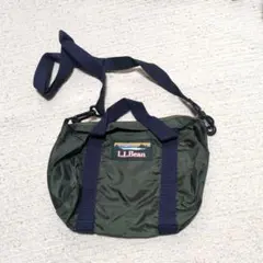 L.L.Bean 2WAY　ショルダーバッグ　ミニボストン カーキのサムネイル