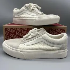 OLD SKOOL バンズ オールドスクールプラットフォーム スニーカー 28