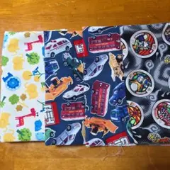 動物と乗り物とキャラクターのオックス生地セット★男の子柄★