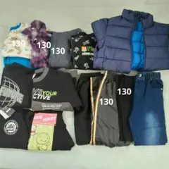 子供服まとめ売り☆130140☆秋冬