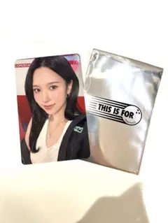 TWICE THIS IS FOR ポップアップ 購入限定トレカ ミナ