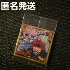 ヒロアカ ウエハースシール vol.5 R 芦戸三奈　切島鋭児郎