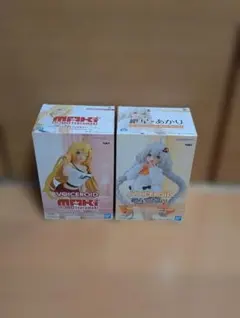 VOICEROID 弦巻マキ＆紲星あかりフィギュア 　セット