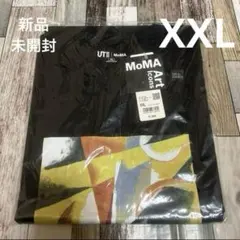 新品 ユニクロ MoMA アートアイコンズ UT ブラック XXL