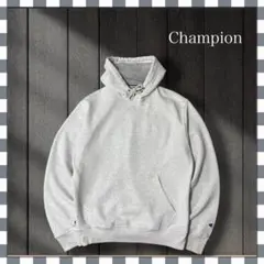 4589/チャンピオン ワンポイント刺繍ロゴ パーカープルオーバーM