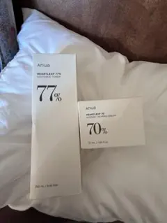 Anua Heartleaf 77% Soothing Toner & 70%