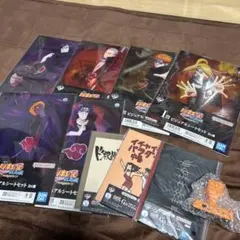 一番くじ NARUTO 疾風伝 G賞H賞I賞　まとめ売りのサムネイル