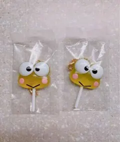 サンリオ けろけろけろっぴ ガチャ カラフルキャンディチャーム