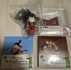 ドラゴンボール　一番くじ　対決レッドリボン軍　E賞 アーカイブス　悟空