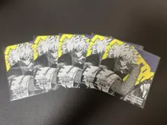 僕のヒーローアカデミア 原画展 カフェ コースター 5点セット 荼毘