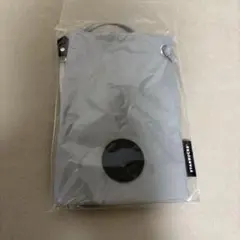 スターバックス 福袋　2026 グレー サコッシュバッグ