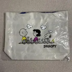 新品未開封　スヌーピー　リバーシブルトートバッグ