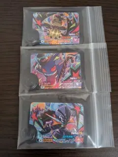 ポケモンフレンダ　ワンダーピック　ハロウィン3種セット