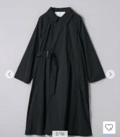 TICCA タイロッケン トレンチコート ネイビー