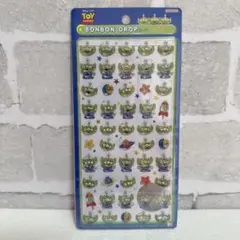 【新品未開封】ボンボンドロップ シール mini リトルグリーンメン