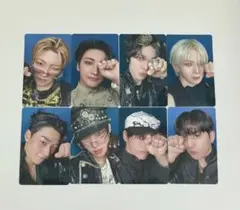 ATEEZ GOLDEN HOUR : Part4トレカ JPFC 8枚コンプ