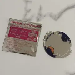 ハイキュー‼︎ ×マツキヨココカラ 特典 第2弾 アクリルミラーステッカー 烏野