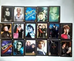 ハリーポッター タリーズコーヒー 炎のゴブレット トランプカード ハリー フラー