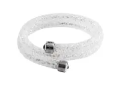 SWAROVSKIダブルブレスレット (百貨店購入)