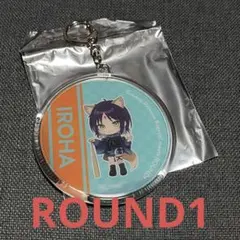 超かぐや姫 ラウンドワン アクリルキーホルダー 彩葉 - メルカリ
