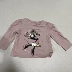 Baby GAP ディズニー　ミニー　長袖　ピンク　90サイズ
