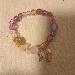 ハンドメイド ブレスレット