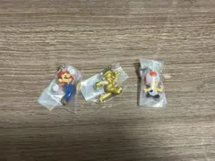 スーパーマリオ めじるしアクセサリー2 3種セット