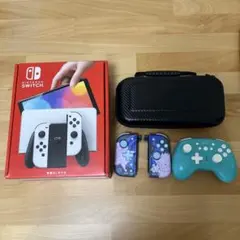 Switch本体有機EL Joy-Conホワイト