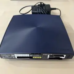 【美品】IO-DATA Wi-Fiルーター　スタンド付き