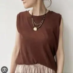 トップス L'Appartement Kallmeyer V/N Tank L'Appartement Kallmeyer V/N Tank - メルカリ