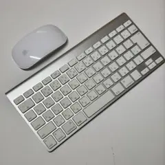 Apple Magic Keyboard と Magic Mouse／単三乾電池