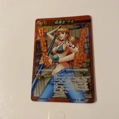 ミラバト ナミ OPR 15周年ワンピース ミラクルバトルカードダス - メルカリ