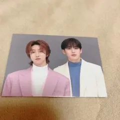 SEVENTEEN ミンギュ ディエイト　ギュハオ　HARE ペアトレカ