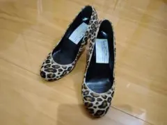 PIPPI CHIC☆ピッピシック☆高級ハラコ☆パンプス／【定価31500円】